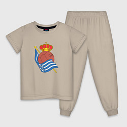 Детская пижама Real Sociedad fc club