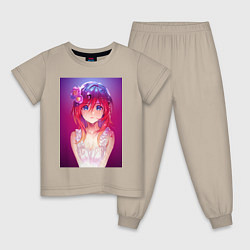Детская пижама Anime Girl refflex