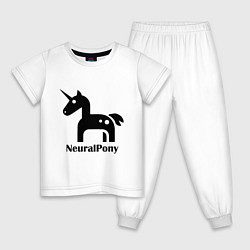 Детская пижама Neural Pony