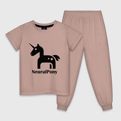 Детская пижама Neural Pony