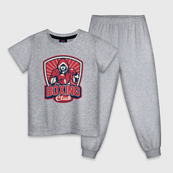 Детская пижама Club boxing