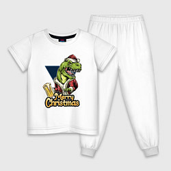 Детская пижама Merry christmas holiday