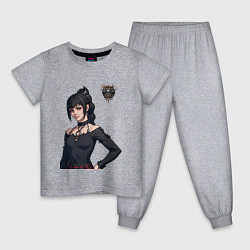 Детская пижама Shadowheart - балдурс гейт 3