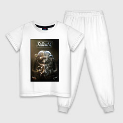 Детская пижама Fallout armour poster