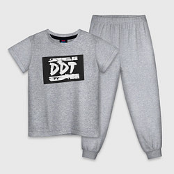 Детская пижама ДДТ - логотип