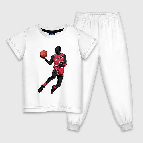 Детская пижама Retro Jordan / Белый – фото 1