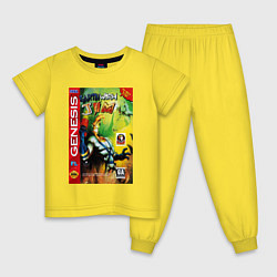 Детская пижама Earth worm jim cover