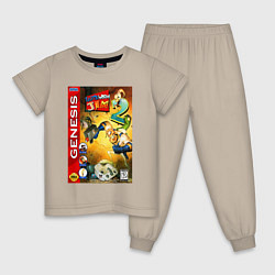 Детская пижама Earth worm jim 2 cover