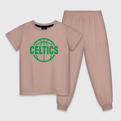 Детская пижама Celtics ball