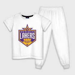 Детская пижама Los Angelas Lakers star