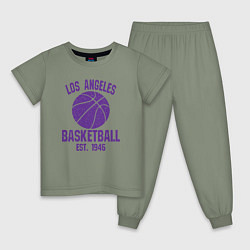 Детская пижама Basketball Los Angeles