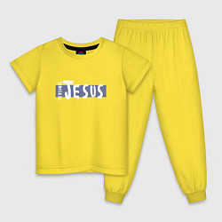 Детская пижама Depeche Mode - personal jesus logo