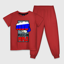 Детская пижама Russian MMA