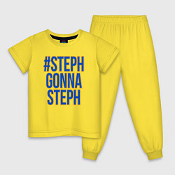 Детская пижама Steph gonna Steph