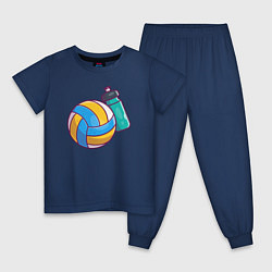 Детская пижама Здоровый волейбол