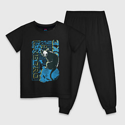Детская пижама Tl gato negro