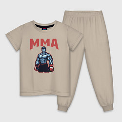 Детская пижама MMA боец