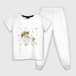 Детская пижама Рождественский ангел