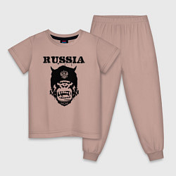 Детская пижама Russian gorilla