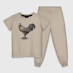 Детская пижама Петух