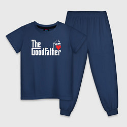 Детская пижама The godfather love