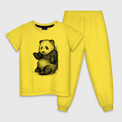 Детская пижама Детеныш панды