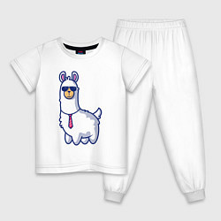 Детская пижама Модная альпака