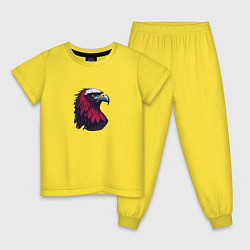 Детская пижама Красочный орел