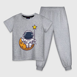 Детская пижама Звёздный космонавт