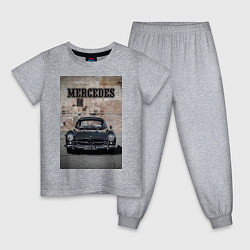 Детская пижама Mercedes-Benz 300SL