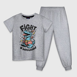 Детская пижама Fight Light