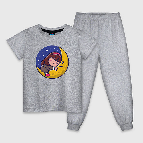 Детская пижама Волшебный сон / Меланж – фото 1