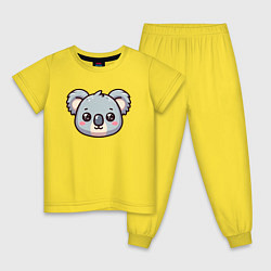 Детская пижама Мордочка коалы