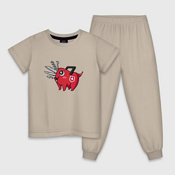 Детская пижама Швейцарская Почита