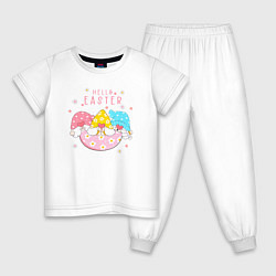 Детская пижама Пасха гномы из яйца