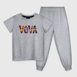 Детская пижама Vova yarn art