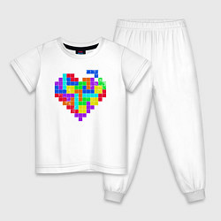 Детская пижама Color tetris