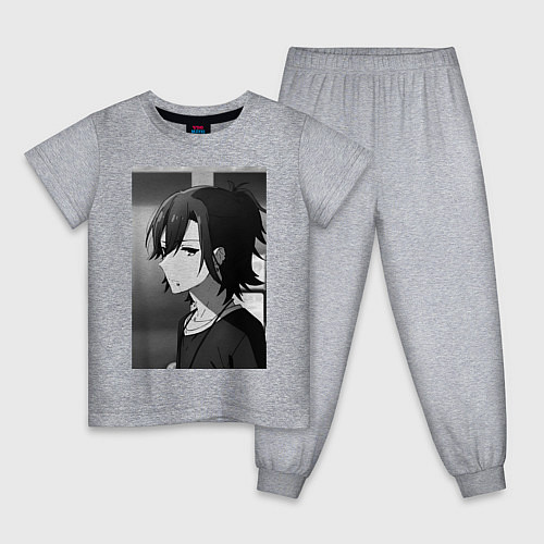 Детская пижама Хоримия Изуми Миямура / Меланж – фото 1