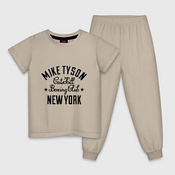 Детская пижама Mike Tyson: New York