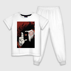 Детская пижама Хеллсинг Алукард Вампир