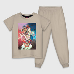 Детская пижама Гуррен-Лаганн Ния Тэппелин