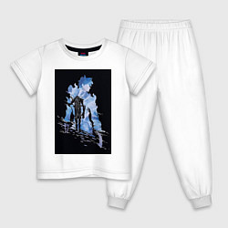 Детская пижама Поднятие уровня в одиночку охотник Джин Ву