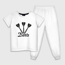 Детская пижама Дротики дартс