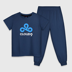 Детская пижама Cloud9 - pattern