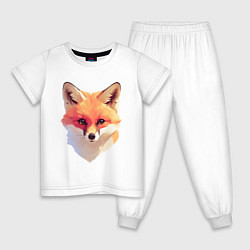 Детская пижама Foxs head
