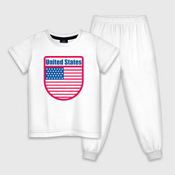 Детская пижама United States