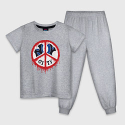 Детская пижама NY city peace