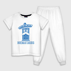 Детская пижама Buenas tardis