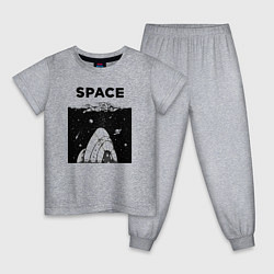 Детская пижама Морской космос