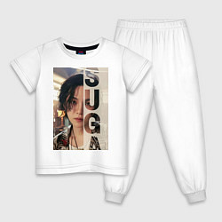 Детская пижама Agust D